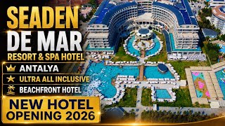 Seaden De Mar Resort & Spa Hotel Antalya Turkey #allinclusive #luxuryresort #not