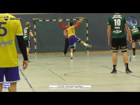 29:42 (12:19) Bad Doberaner SV 90 vs. MTV 1860 Altlandsberg - 15.12.2018
