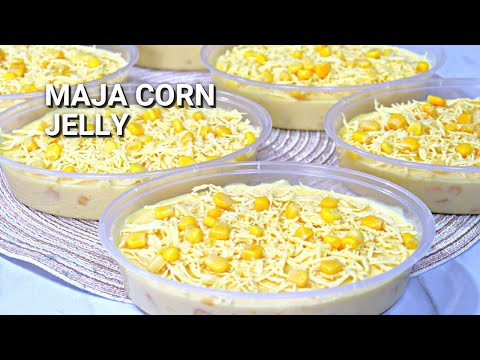 Maja Corn Jelly Recipe  |   Maja Blanca Jelly