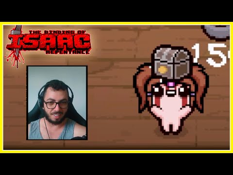 Roubando a loja, quebrando o Greedier - The Binding of Isaac: Repentance