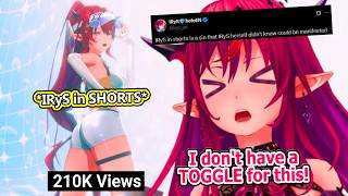 IRyS was Surprised Kanauru Manifested PANTS that Don't Exist in her New MV..