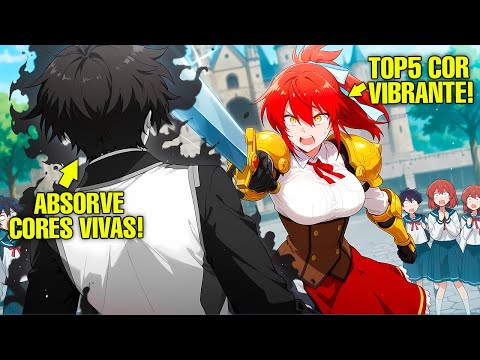 Rejected for being colorless, he awakens a power that devours other colors! - Manhwa Recap