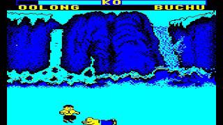 Yie Ar Kung-Fu on the Acorn Electron