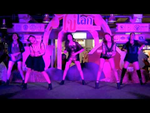 141011 Diamond Dust cover 4Minute - Hot Issue + Whatcha Doin' Today @Teen Talent Cover Dance 2014