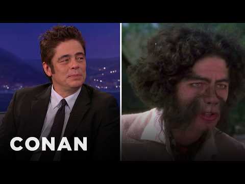 ベニチオ・デル・トロの初出演作は「ビッグ・トップurança」 | CONAN on TBS (Benicio Del Toro’s First Movie Was “Big Top Pee-Wee” | CONAN on TBS)