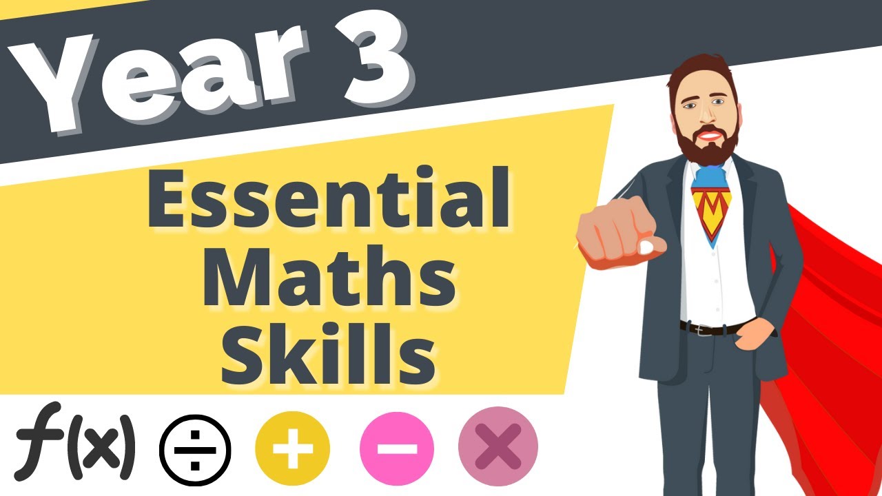 Year 3 Maths Lesson UK | The Maths Guy