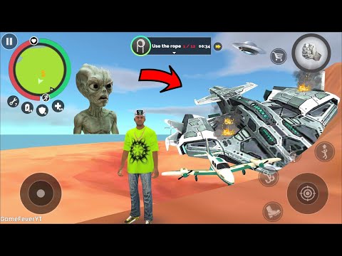 Vegas Crime Simulator 2 - 3.0.0 (Find Crashed Alien Ship Secret Location in Crime City game) - HD