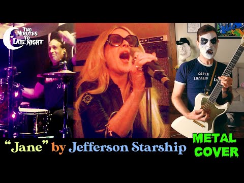 "Jane" by Jefferson Starship METAL COVER Feat. Type O Negative + Lucifer + The Hellacopters and More