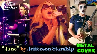 &quot;Jane&quot; by Jefferson Starship METAL COVER Feat. Type O Negative + Lucifer + The Hellacopters and More