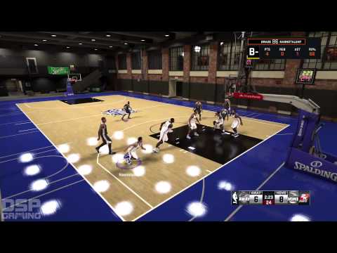 NBA2K15 Career Mode pt20 - 1st Scrimmage Game