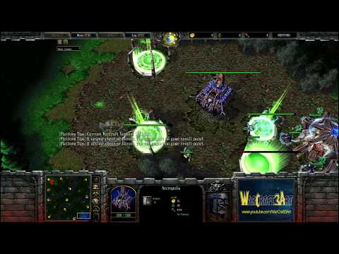 Chaemiko(HU) vs 120(UD) - WarCraft 3 Frozen Throne - RN3366