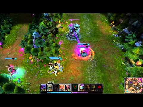 League of Legends: Tristana/Maokai ulti bug