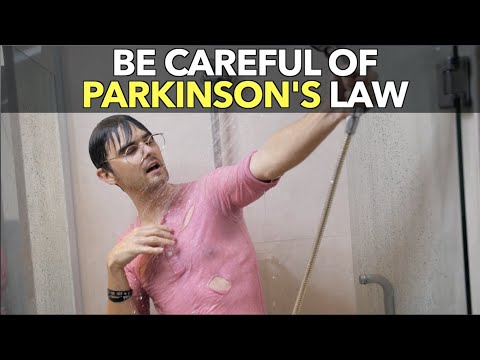 Be Careful Of Parkinson's Law