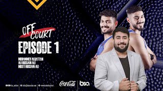 Download lagu Off Court أوف كورت | EPISODE 1 | MOSTI & ALI HUSSAIN | SEASON 1 23/24 mp3