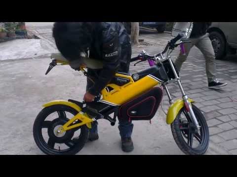 GENATA electric motorcycle electric bike E-BIKE GM890E part 2