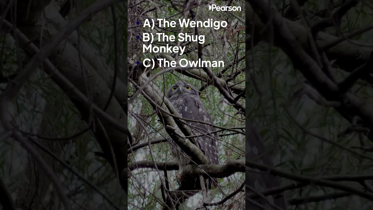 How well do you know your cryptids?