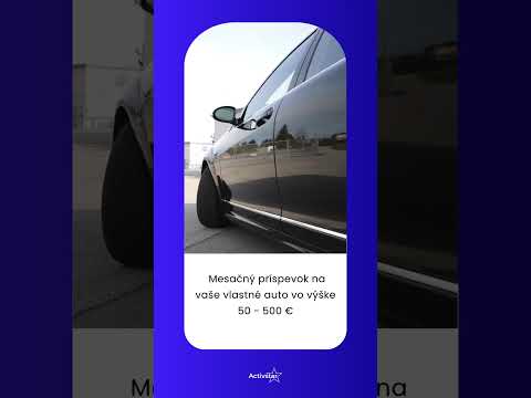 Odemkněte svou mobilitu s příspěvkem vozidla