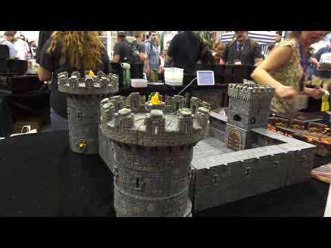 Dwarven Forge at Gen Con 50 - terrain, D&D, miniatures