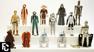 10 Most EXPENSIVE Star Wars Toys | LIST KING