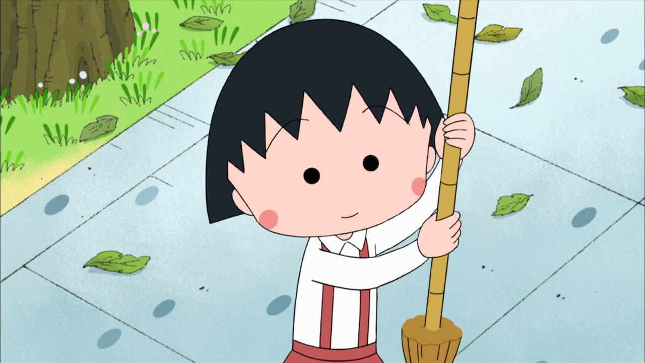 ​마루코는 아홉 살 #737 사키 언니, 봉사 활동을 하다