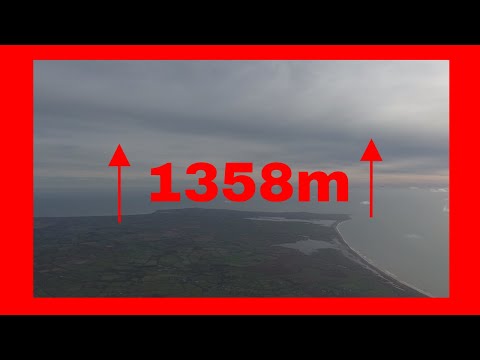 Dji Phantom 4 Breaks Maximum Altitude Limit