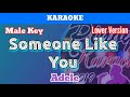Someone Like You by Adele (Karaoke : Male Key : Lower Version)
