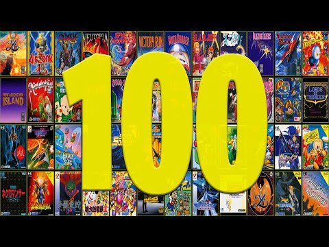 TOP 100 PC ENGINE / TURBOGRAFX-16 GAMES OF ALL TIME IN 10 MINUTES [4K]