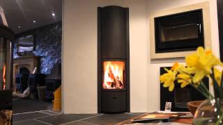 preview picture of video 'Stuv 30 In Wood burner Cornwall'