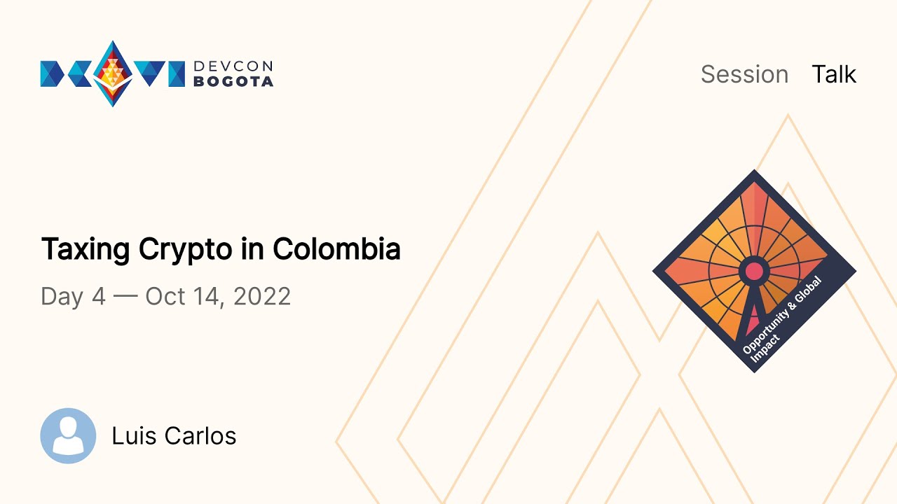 Taxing Crypto in Colombia preview