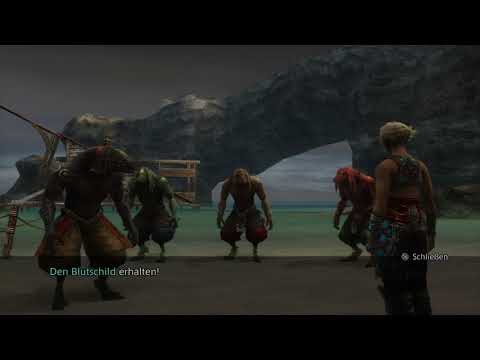 Final fantasy 12 The Zodiac Age || Doxá - Lanze & Pará - Schild | german | ps4