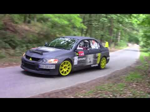 1 Rally M3Racing Tarmac Masters 2018 - Damian Drapikowski/Adrian Mroszczyk - Mitsubishi Lancer EVO