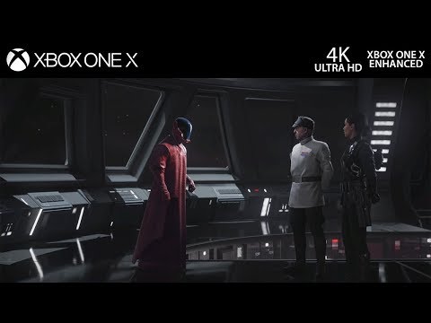 Star Wars Battlefront II Xbox One X Mission 2: The Dauntless Elgato 4K60