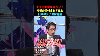 少子化対策を見直せ！多額の給付金で少子化を解消すべき！？#竹田恒泰 #そこまで言って委員会 #政治 #経済 #ニュース