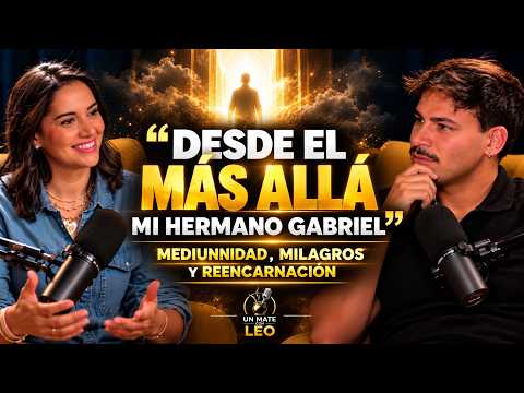 Katherine Simosa en el Episodio #3 del podcast Un Mate con Leo