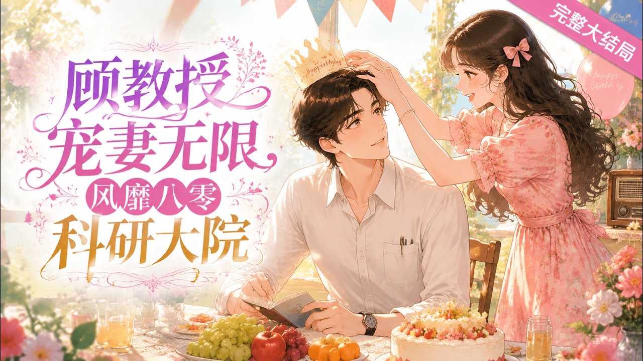 【完结上篇】💕《顾教授宠妻无限，风靡八零科研大院》言昭重生八零，远赴京市投奔那个人人畏惧的科?