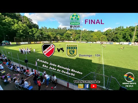 ALIANÇA X OURO VERDE - FINAL (VOLTA) ESTADUAL DE AMADORES (FASE OESTE) QUERO QUERO/UNSA BIER 2025