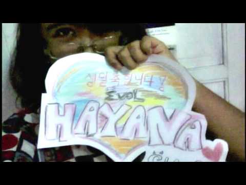 EvoL Philippines - Birthday Project for Hayana
