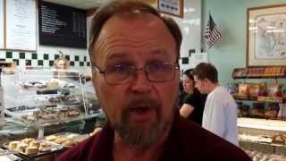 preview picture of video 'Making Bagels at Joe's Bagel Cafe in Easton MD'