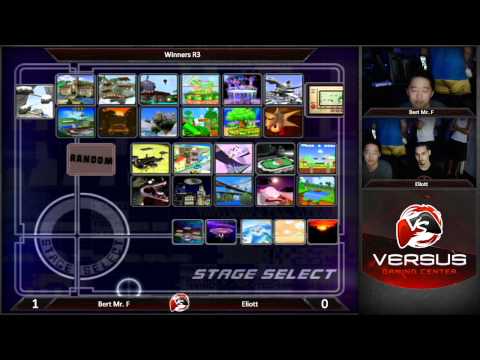 06/04/15 Versus Weekly Melee - Elliot (Peach) vs Bert Mr. F (Jigglypuff)
