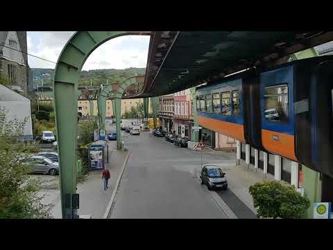 Wuppertal Monorail ride