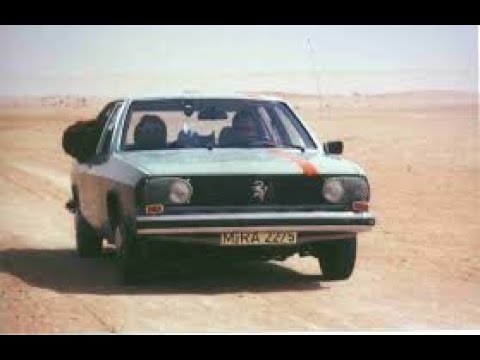 1976 Audi Heißland Erprobung mit Prototypen Audi 100 C2, VW Iltis, VW Brasilia, VW Derby, Audi 80