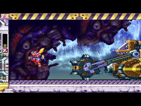 Megaman ZX: HARD MODE Single slash challenge AREA F