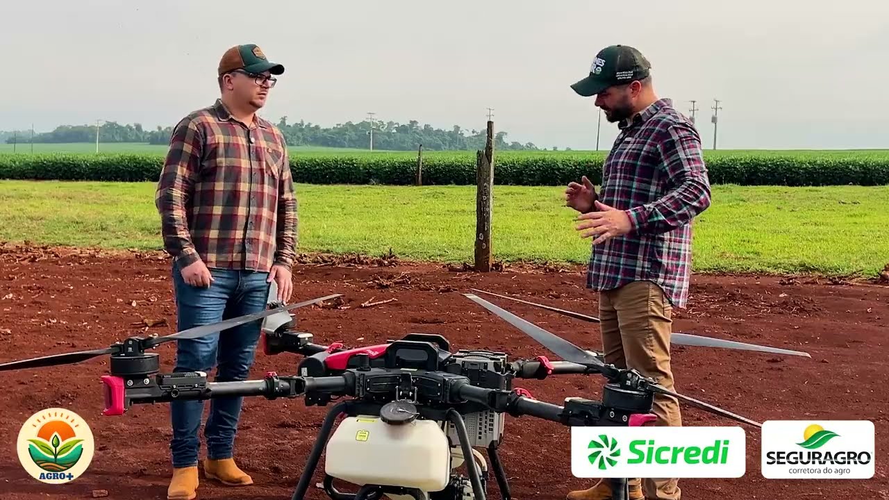 Mercado de drones cresce, mas falta de conhecimento da tecnologia de aplicação ainda é uma barreira