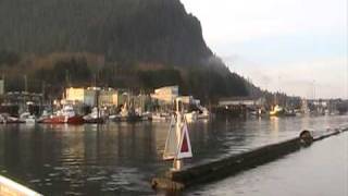 preview picture of video 'Prince Rupert, BC small craft harbor'
