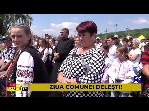 ȘTIRE ZIUA COMUNEI DELESTI! 13 06 2022