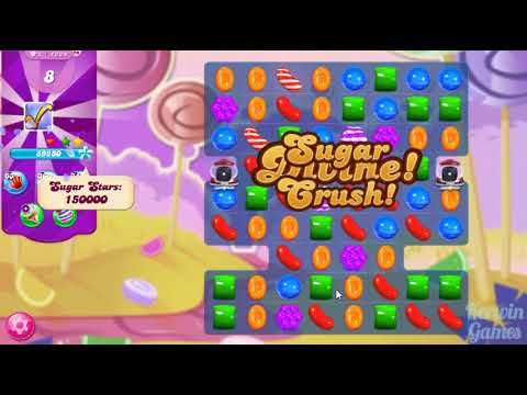 Candy Crush Saga Level 1224 - Hard Level - No Boosters ★★★
