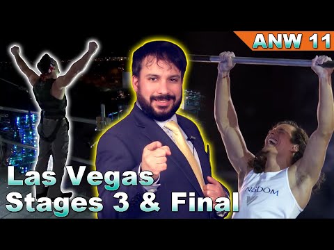 Las Vegas Stages 3 and Final (NEW CHAMPION!) - American Ninja Warrior 2019 Review