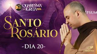20º Dia da Quaresma e Santo Rosário com Frei Gilson - 12/03/2026