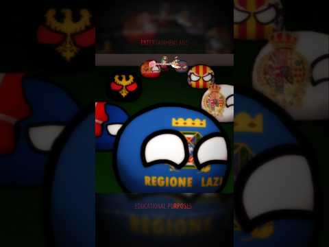 Italian Region's Glory | #countryballs #italy #edit