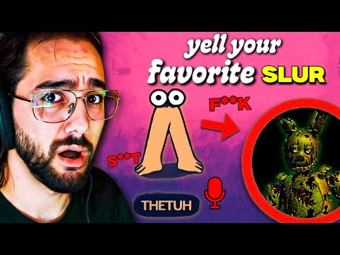 Forcing my viewers to create 𝙘𝙪𝙧𝙨𝙚𝙙 meme sounds 🥀😭